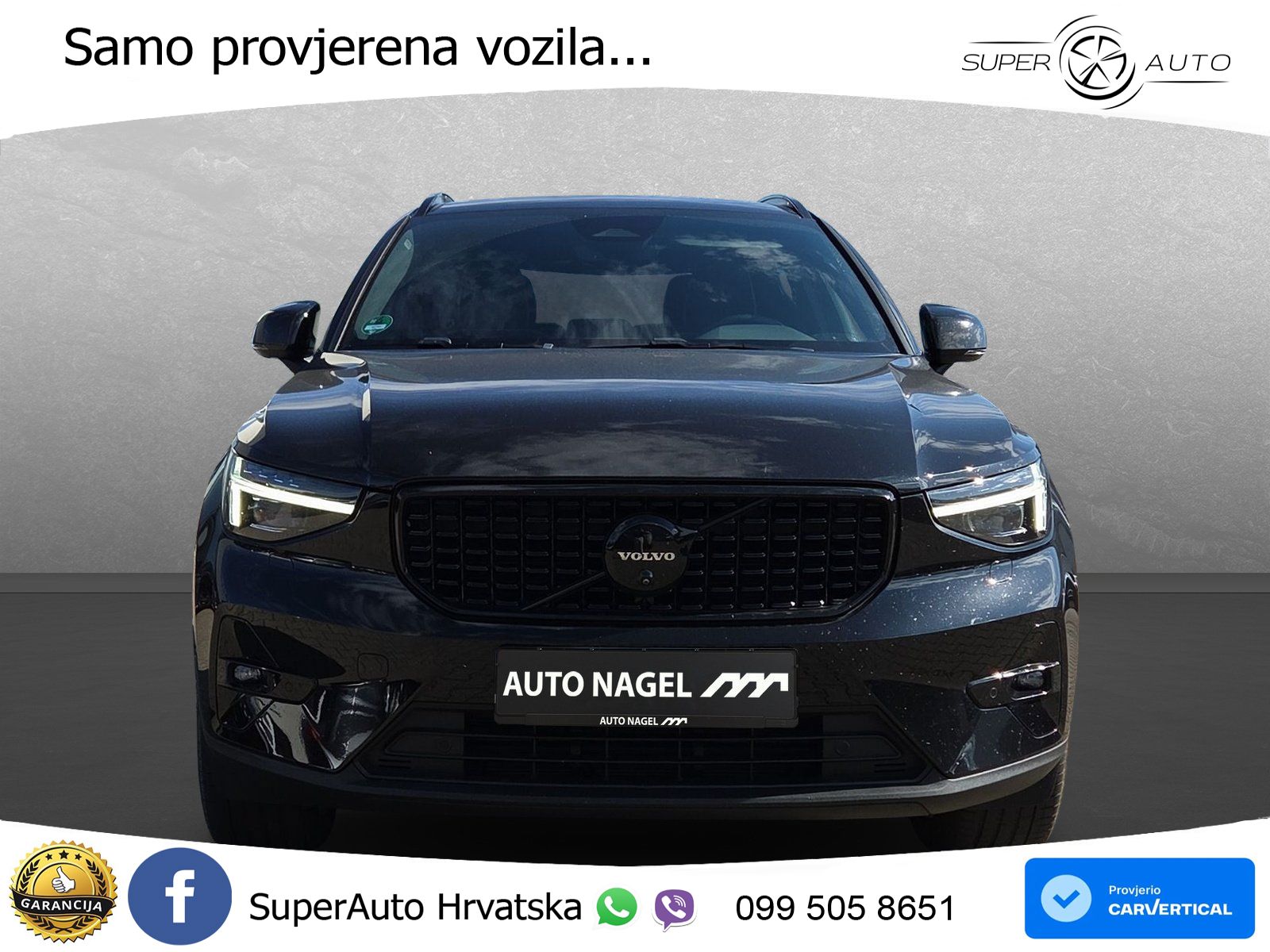 Volvo XC40 2.0 B3 163 KS Automatic ACC+GR SJED+360+PANO
