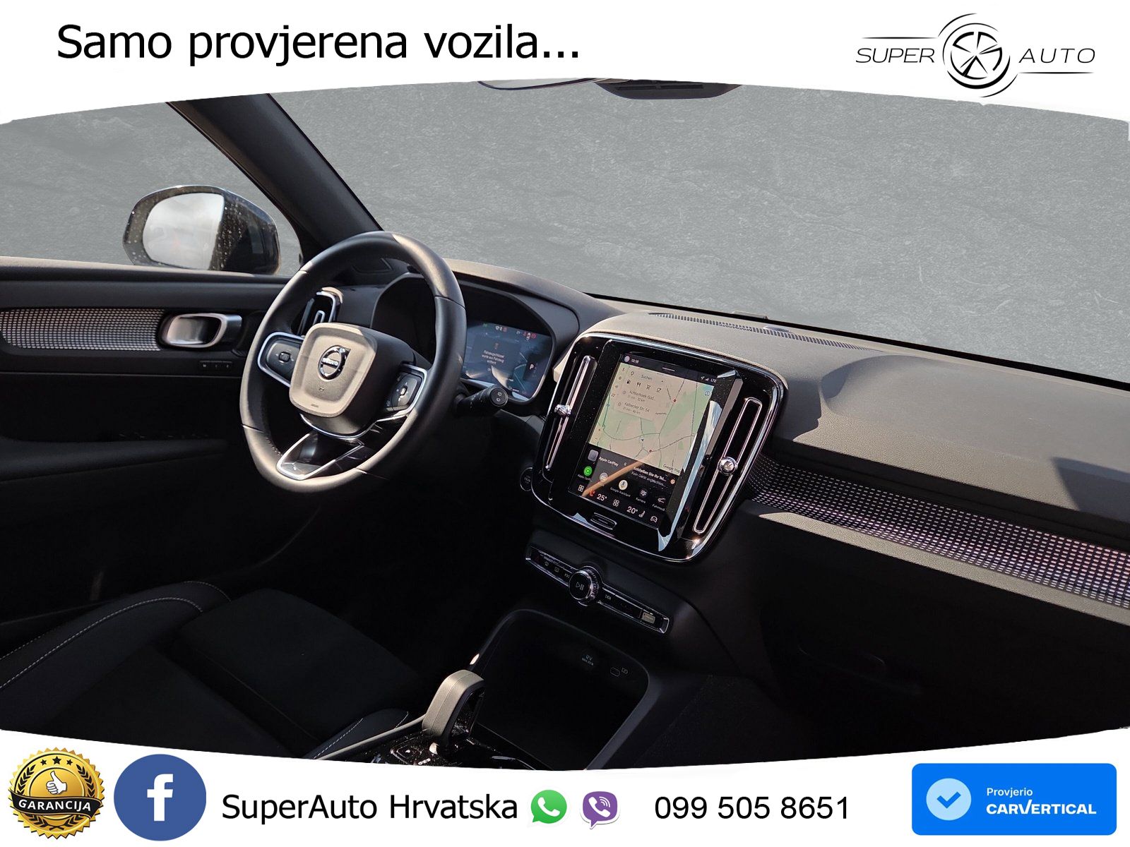 Volvo XC40 2.0 B3 163 KS Automatic ACC+GR SJED+360+PANO