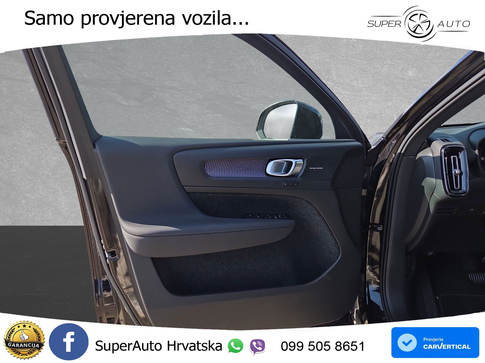 Volvo XC40 2.0 B3 163 KS Automatic ACC+GR SJED+360+PANO