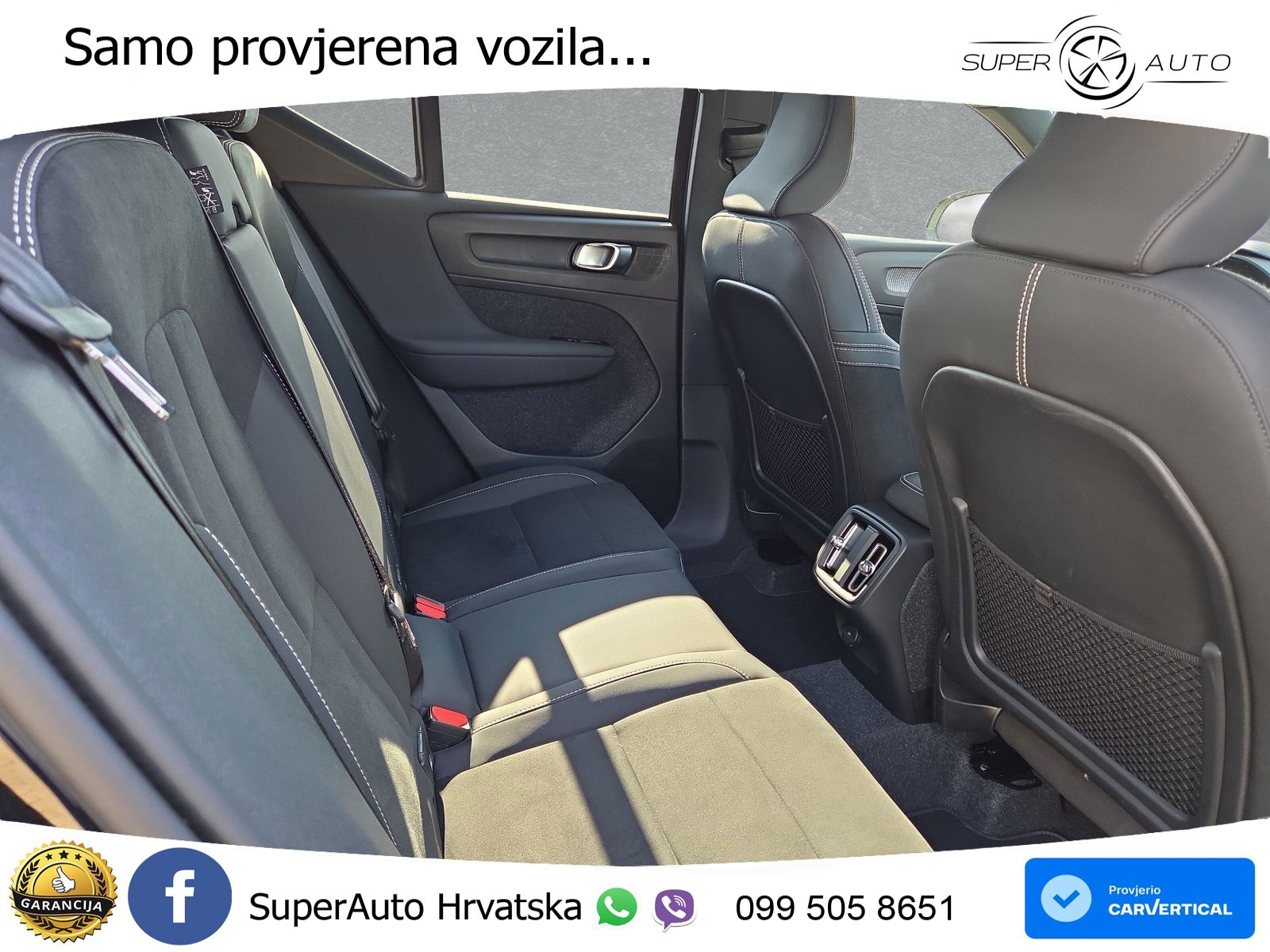 Volvo XC40 2.0 B3 163 KS Automatic ACC+GR SJED+360+PANO