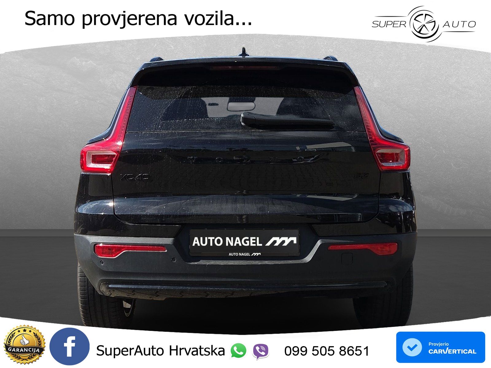 Volvo XC40 2.0 B3 163 KS Automatic ACC+GR SJED+360+PANO
