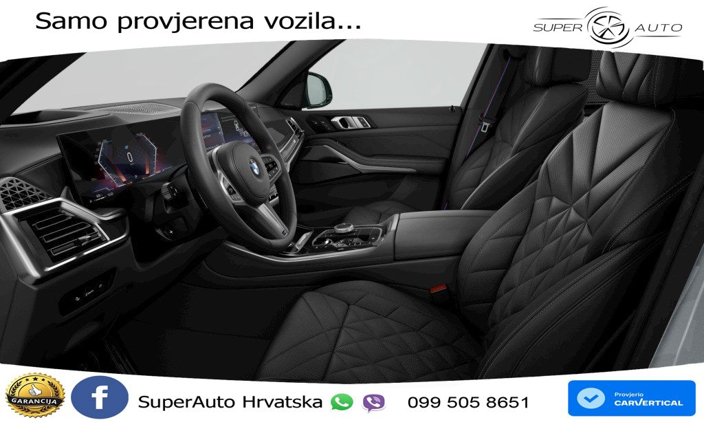 BMW X5 30d (298 KS) xDrive Steptronic M Sport LED+GR SJED+ACC