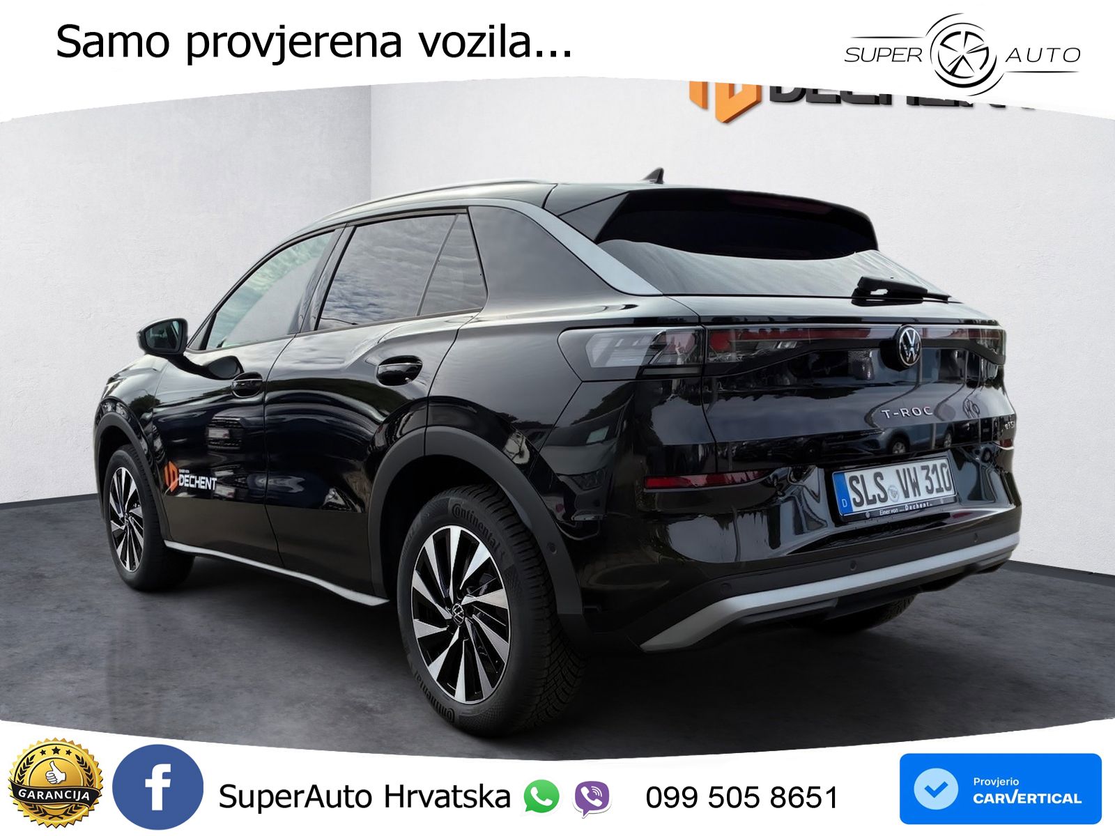 Volkswagen T-Roc II 1.5 eTSI (150 KS)  DSG LED+GR SJED+ACC