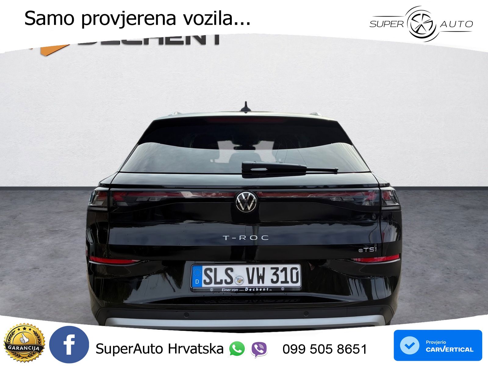 Volkswagen T-Roc II 1.5 eTSI (150 KS)  DSG LED+GR SJED+ACC