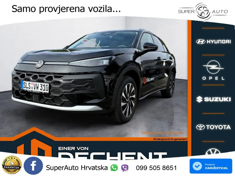 Volkswagen T-Roc II 1.5 eTSI (150 KS) DSG LED+GR SJED+ACC