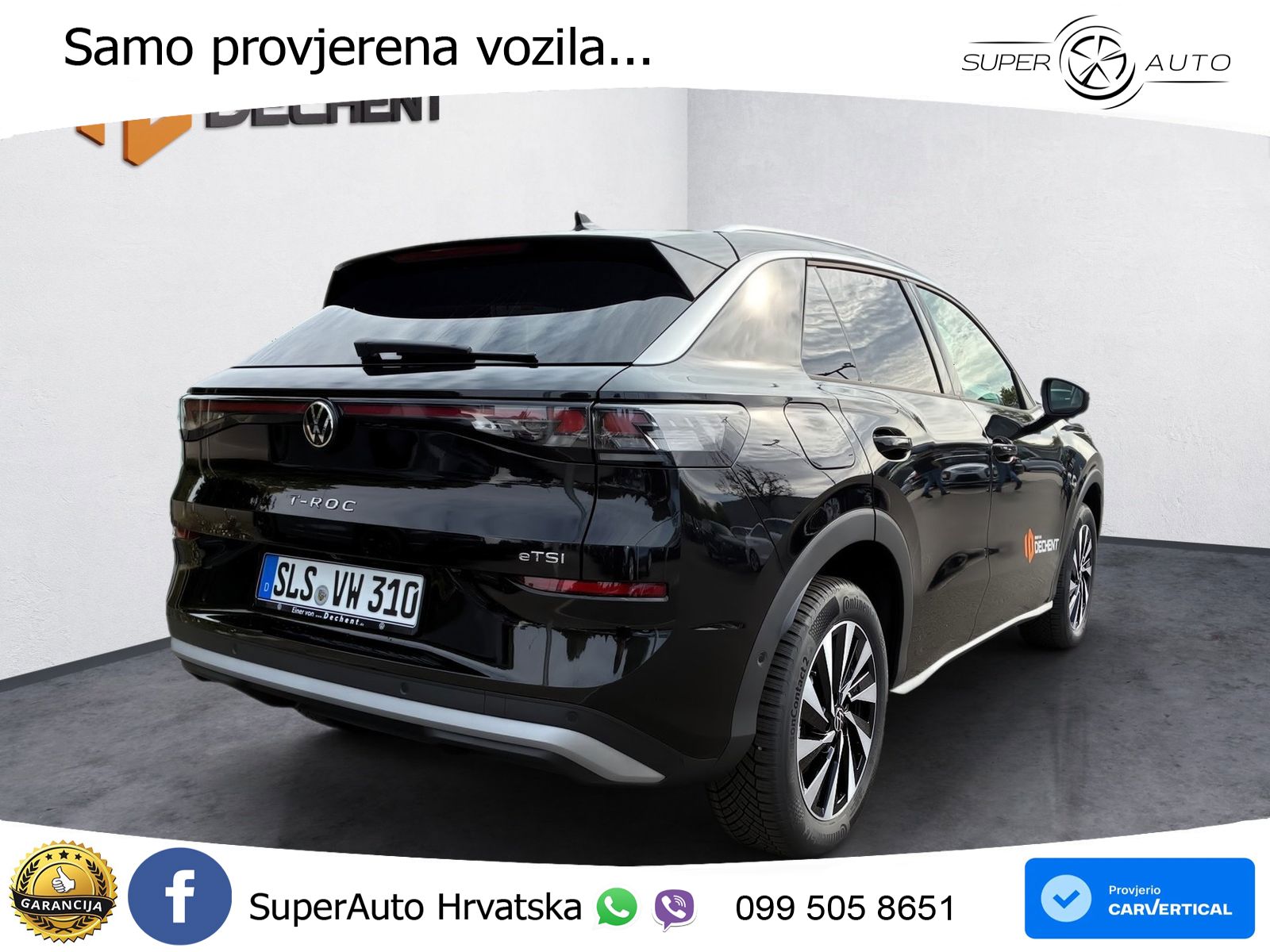 Volkswagen T-Roc II 1.5 eTSI (150 KS)  DSG LED+GR SJED+ACC