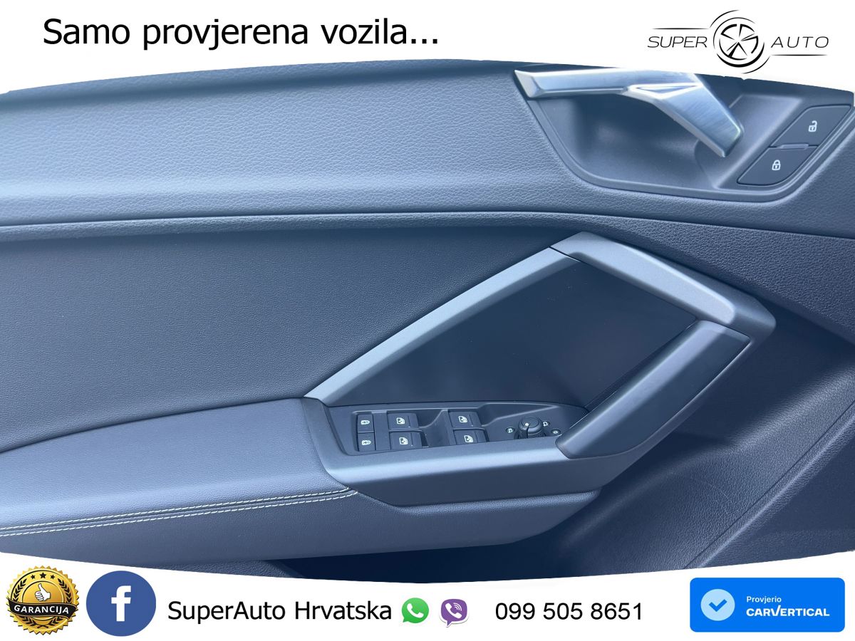 Audi Q3 40 TFSI (190 KS) quattro S tronic LED+GR SJED+ACC