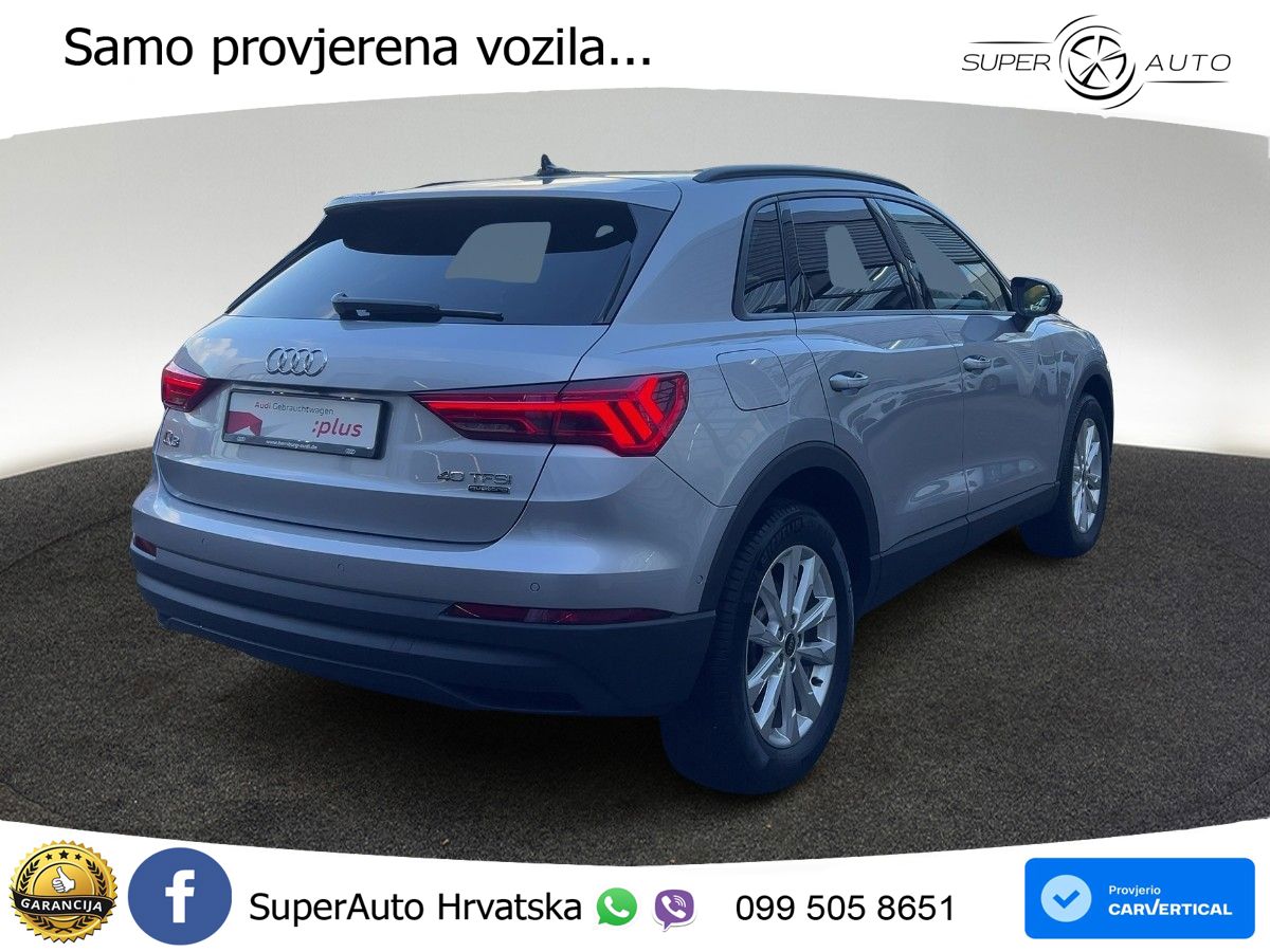 Audi Q3 40 TFSI (190 KS) quattro S tronic LED+GR SJED+ACC
