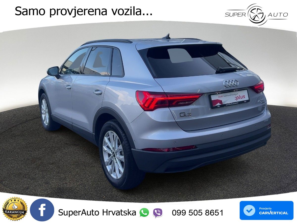 Audi Q3 40 TFSI (190 KS) quattro S tronic LED+GR SJED+ACC