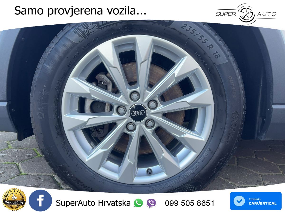 Audi Q3 40 TFSI (190 KS) quattro S tronic LED+GR SJED+ACC