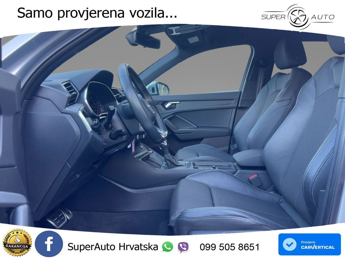 Audi Q3 40 TFSI (190 KS) quattro S tronic LED+GR SJED+ACC
