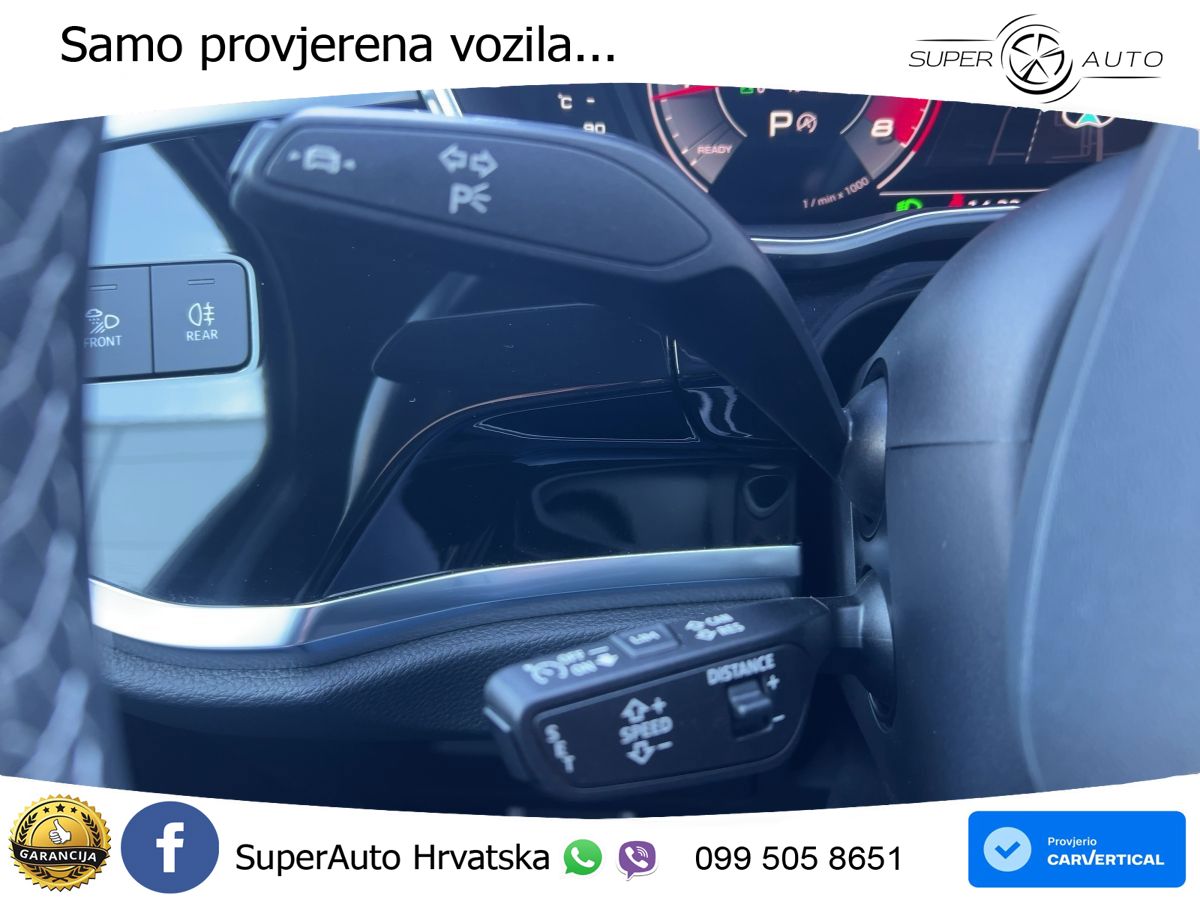 Audi Q3 40 TFSI (190 KS) quattro S tronic LED+GR SJED+ACC