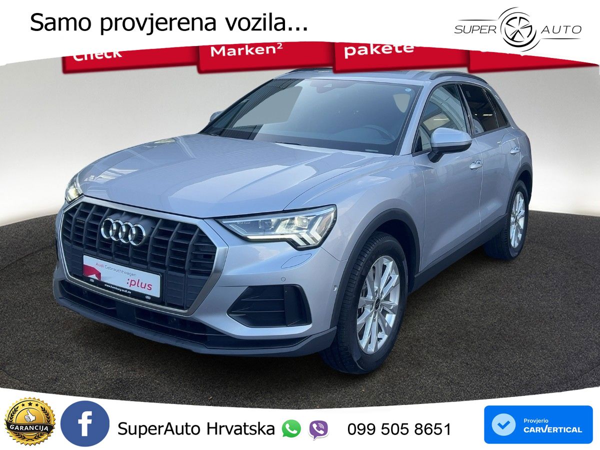 Audi Q3 40 TFSI (190 KS) quattro S tronic LED+GR SJED+ACC