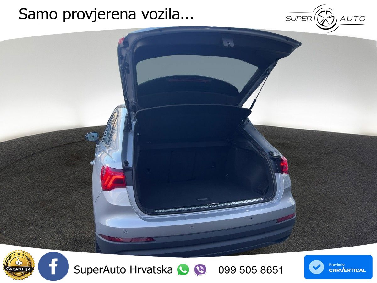 Audi Q3 40 TFSI (190 KS) quattro S tronic LED+GR SJED+ACC