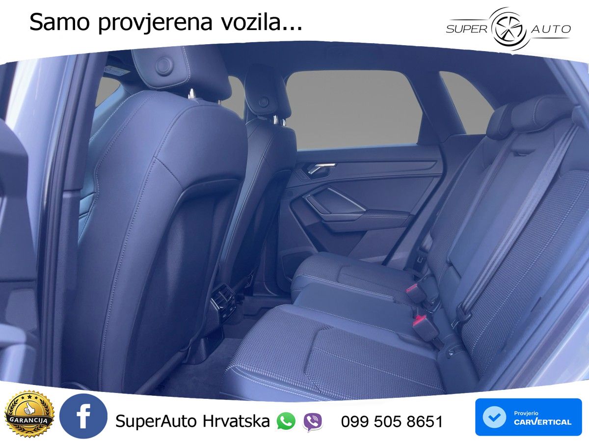 Audi Q3 40 TFSI (190 KS) quattro S tronic LED+GR SJED+ACC