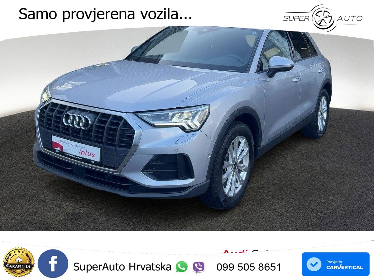 Audi Q3 40 TFSI (190 KS) quattro S tronic LED+GR SJED+ACC