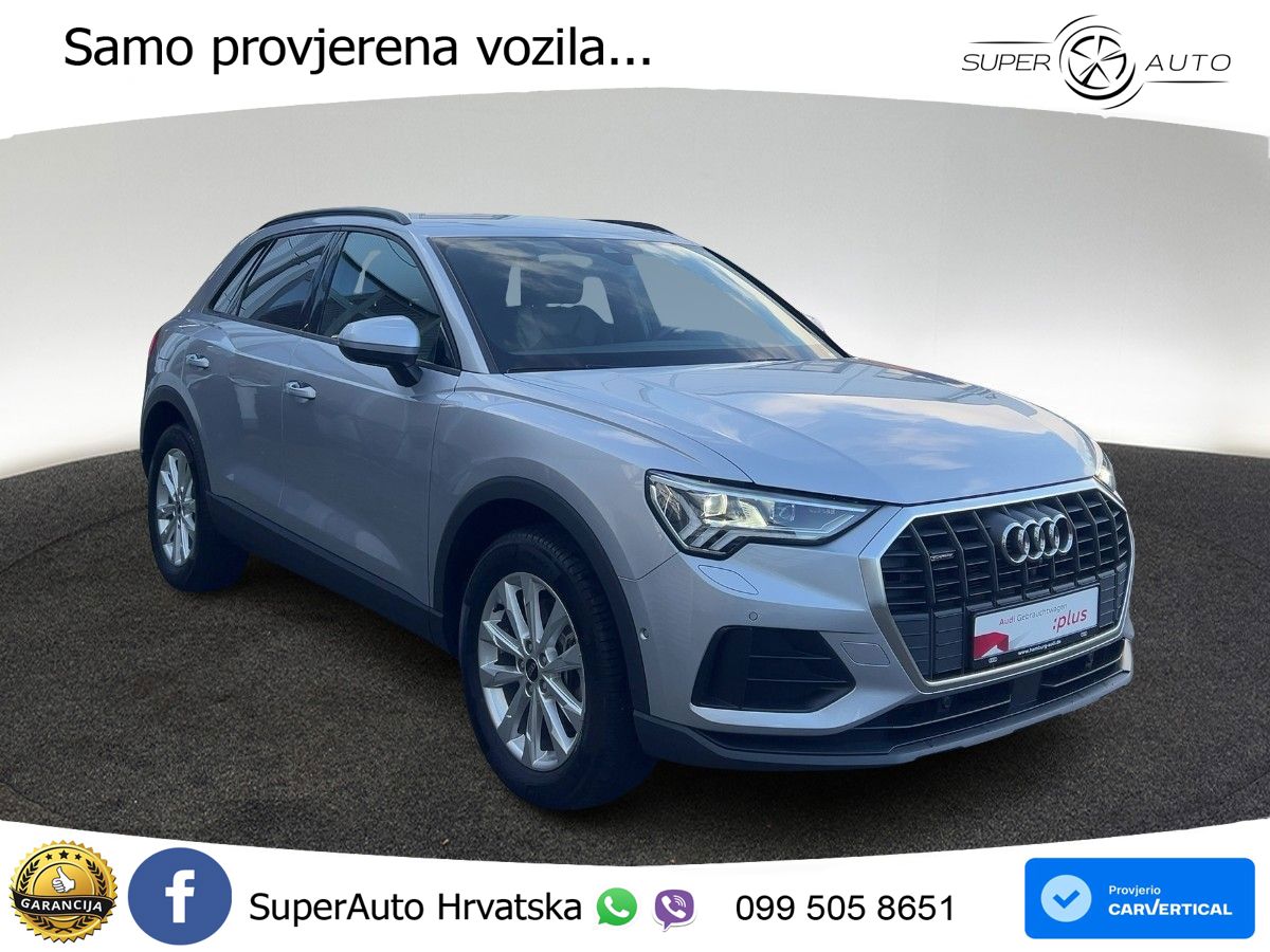 Audi Q3 40 TFSI (190 KS) quattro S tronic LED+GR SJED+ACC