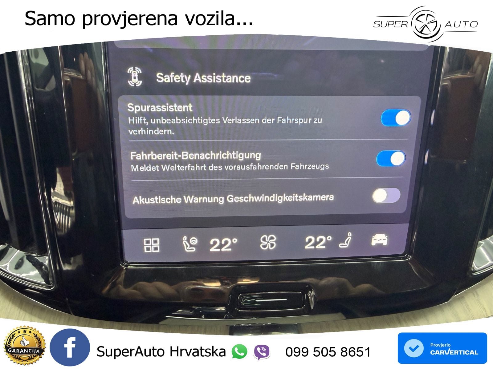Volvo XC60 T6 AWD Geartronic ACC+GR SJED+360+PANO