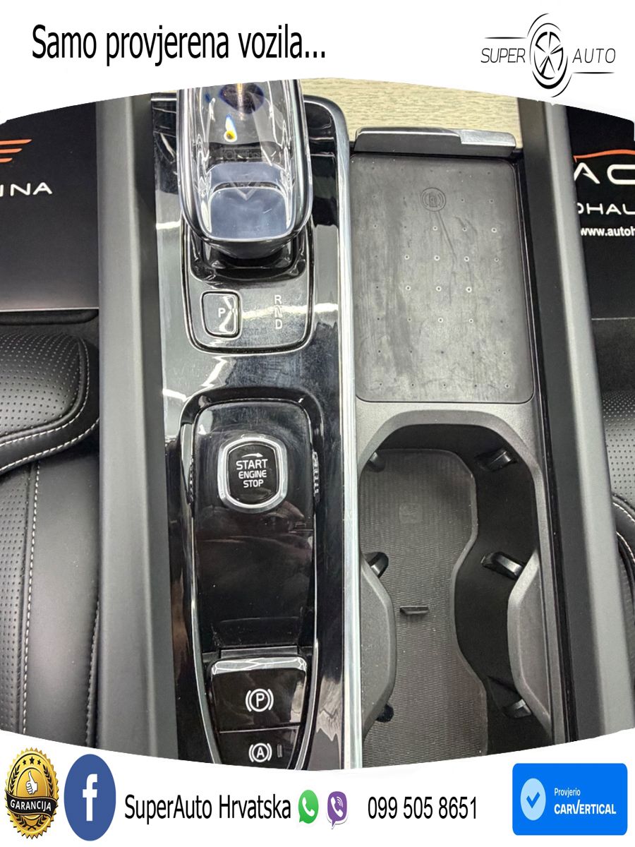 Volvo XC60 T6 AWD Geartronic ACC+GR SJED+360+PANO