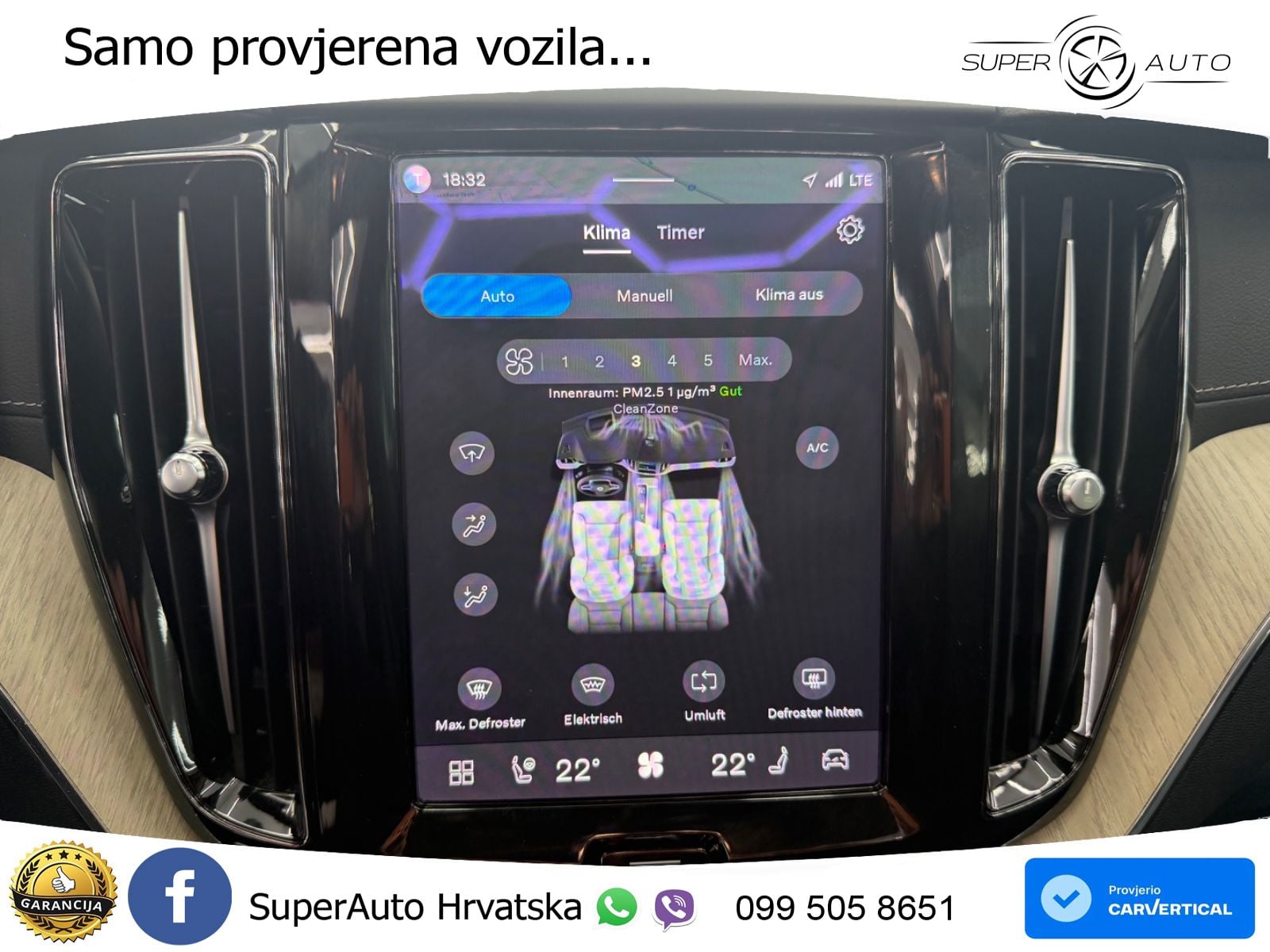 Volvo XC60 T6 AWD Geartronic ACC+GR SJED+360+PANO