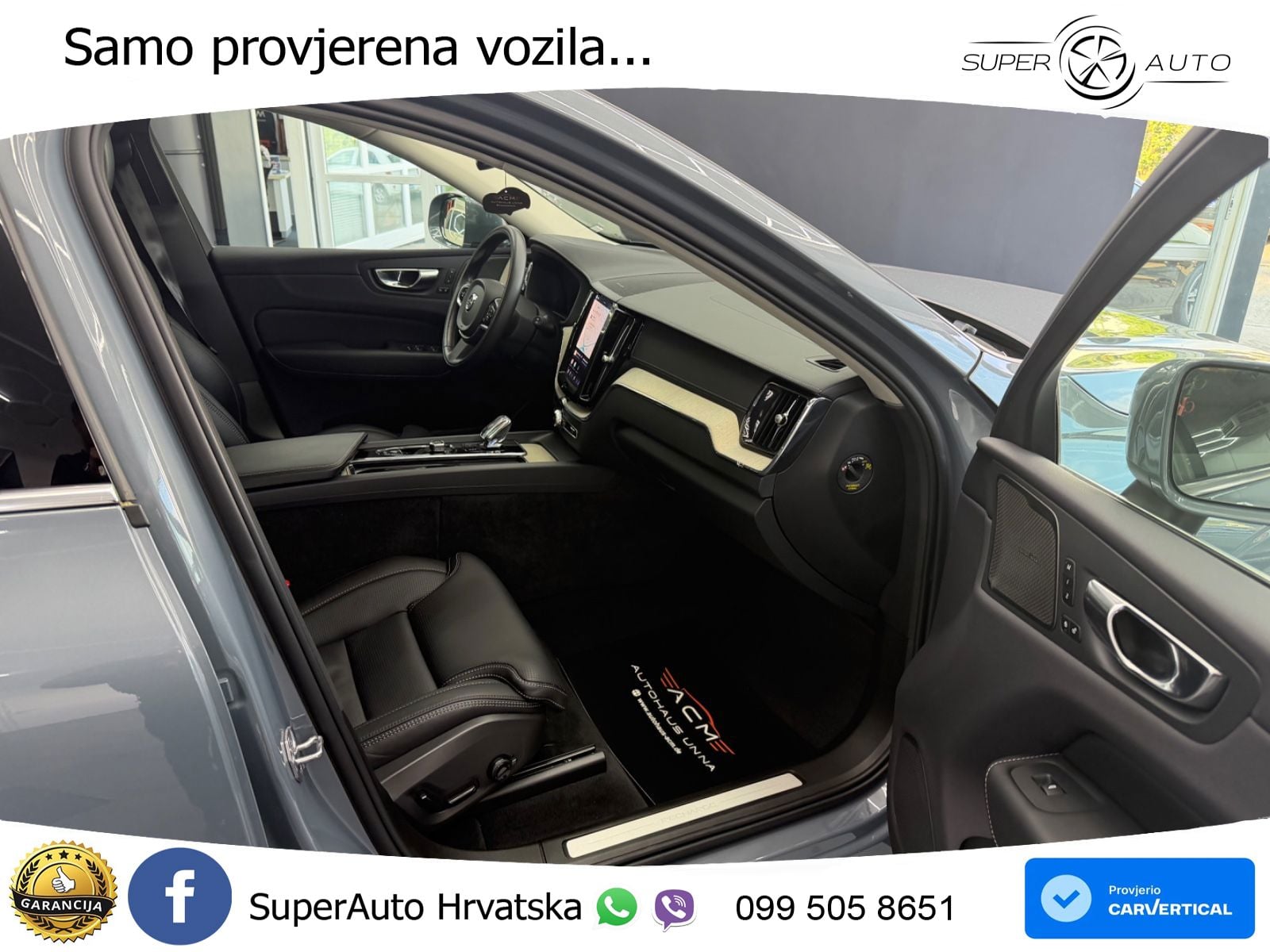 Volvo XC60 T6 AWD Geartronic ACC+GR SJED+360+PANO