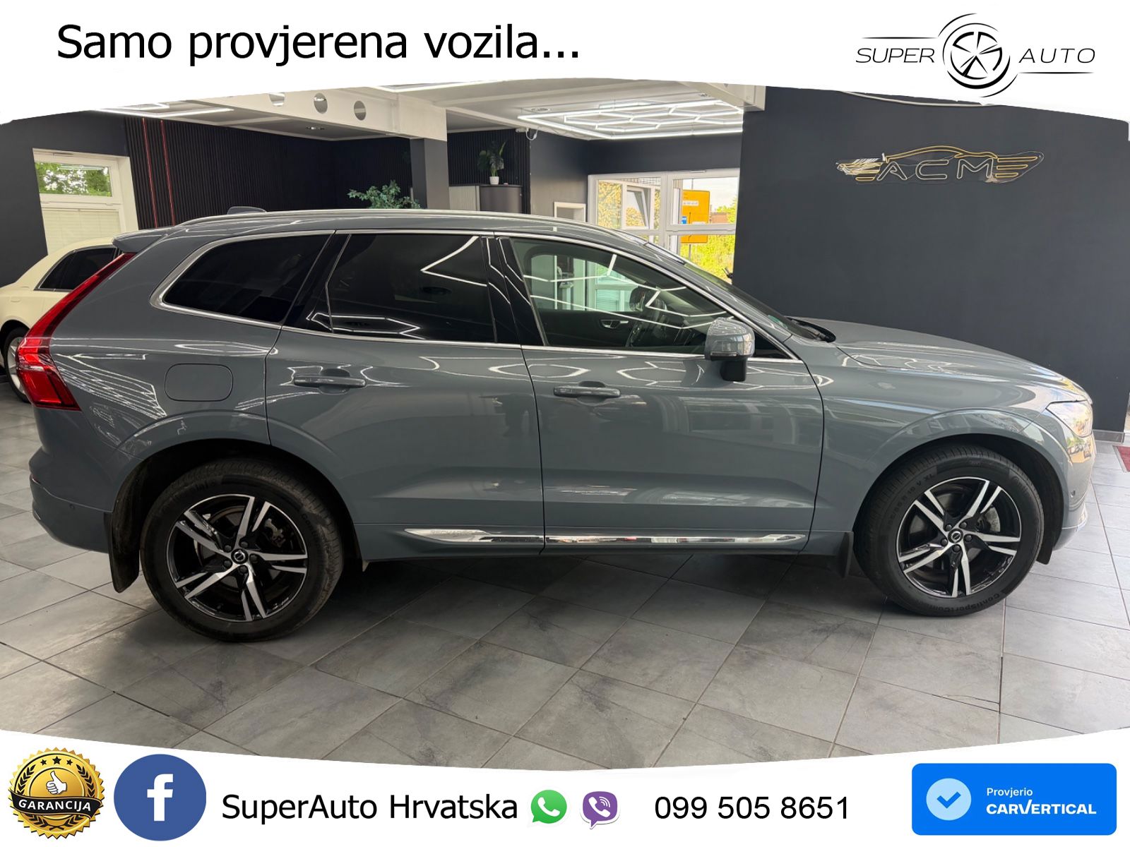Volvo XC60 T6 AWD Geartronic ACC+GR SJED+360+PANO