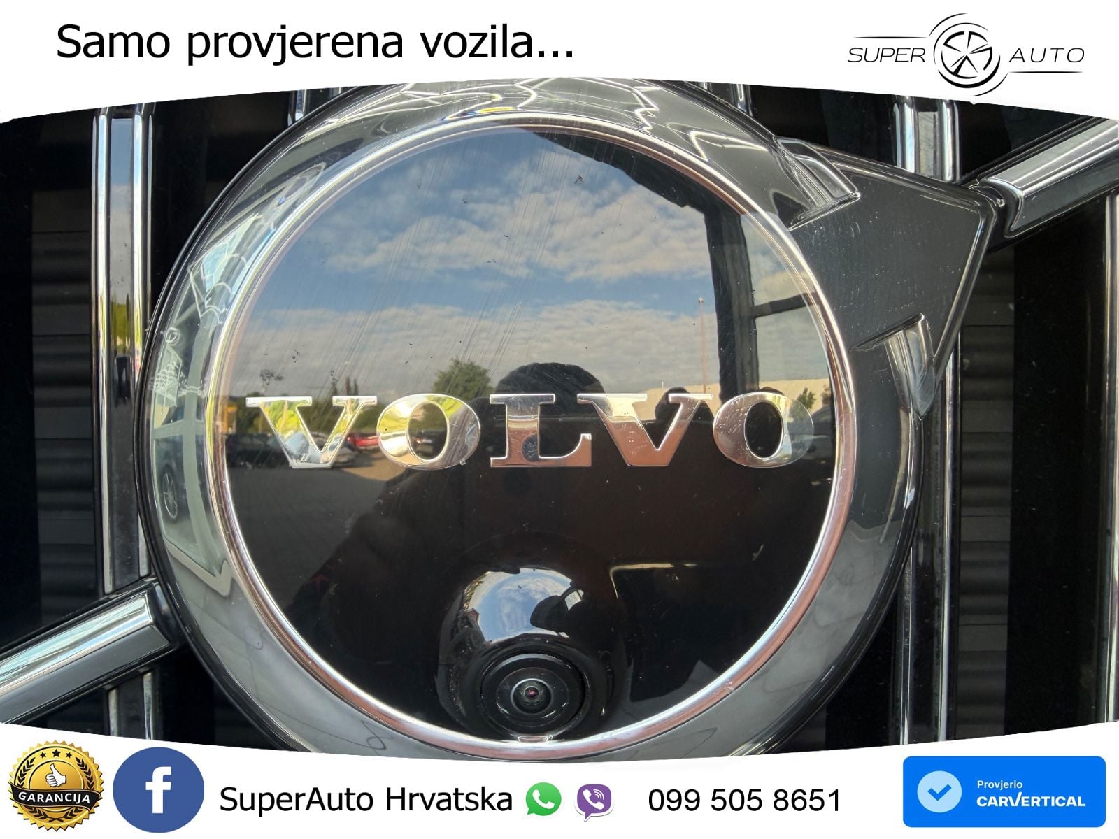 Volvo XC60 T6 AWD Geartronic ACC+GR SJED+360+PANO