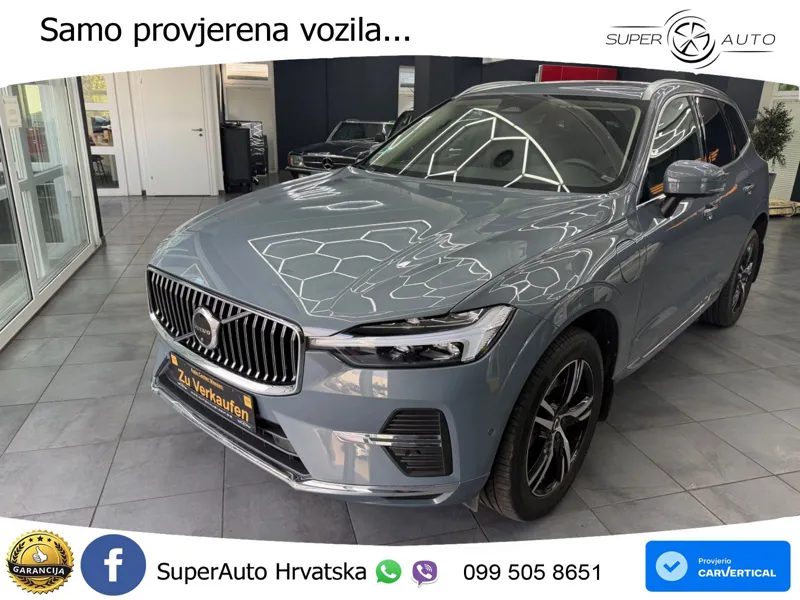 Volvo XC60 T6 AWD Geartronic ACC+GR SJED+360+PANO