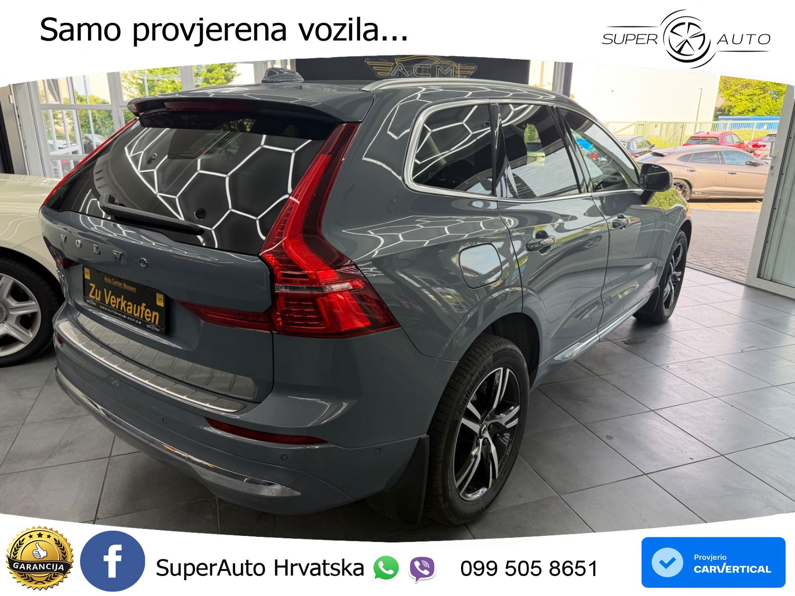 Volvo XC60 T6 AWD Geartronic ACC+GR SJED+360+PANO