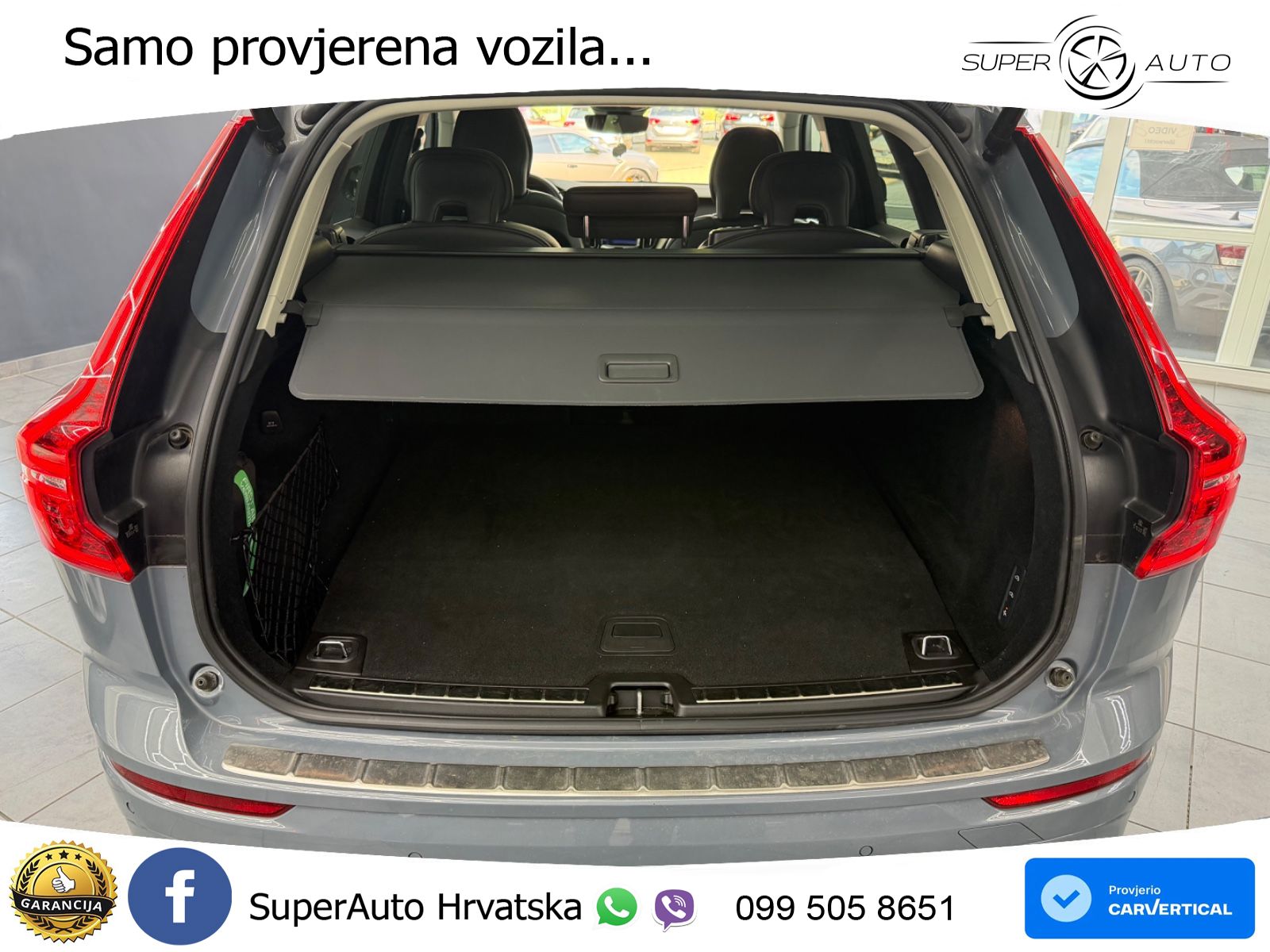 Volvo XC60 T6 AWD Geartronic ACC+GR SJED+360+PANO