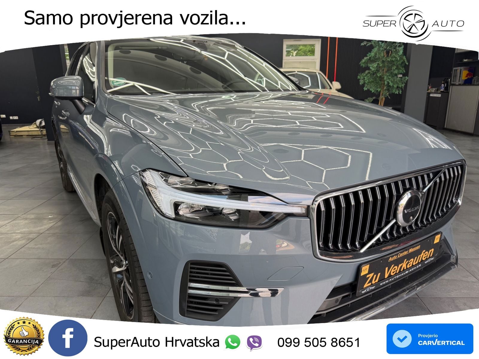 Volvo XC60 T6 AWD Geartronic ACC+GR SJED+360+PANO