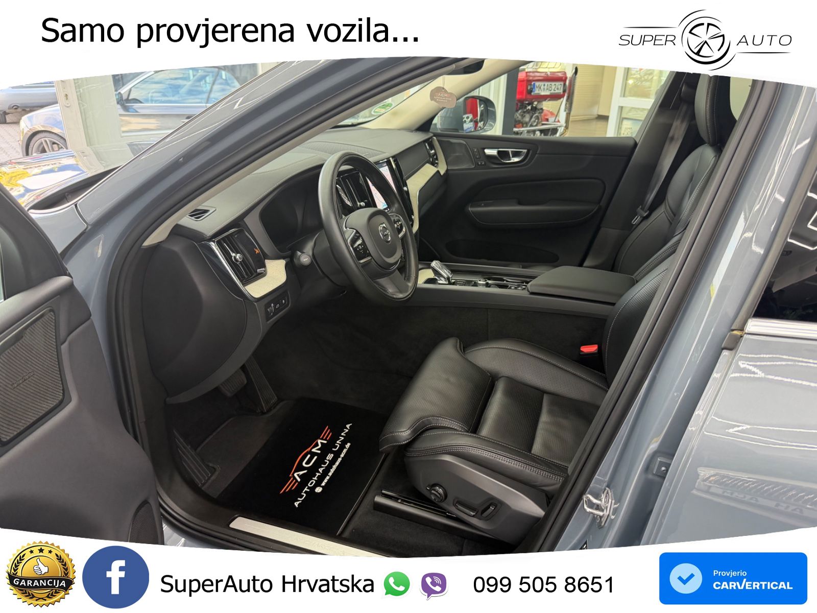 Volvo XC60 T6 AWD Geartronic ACC+GR SJED+360+PANO