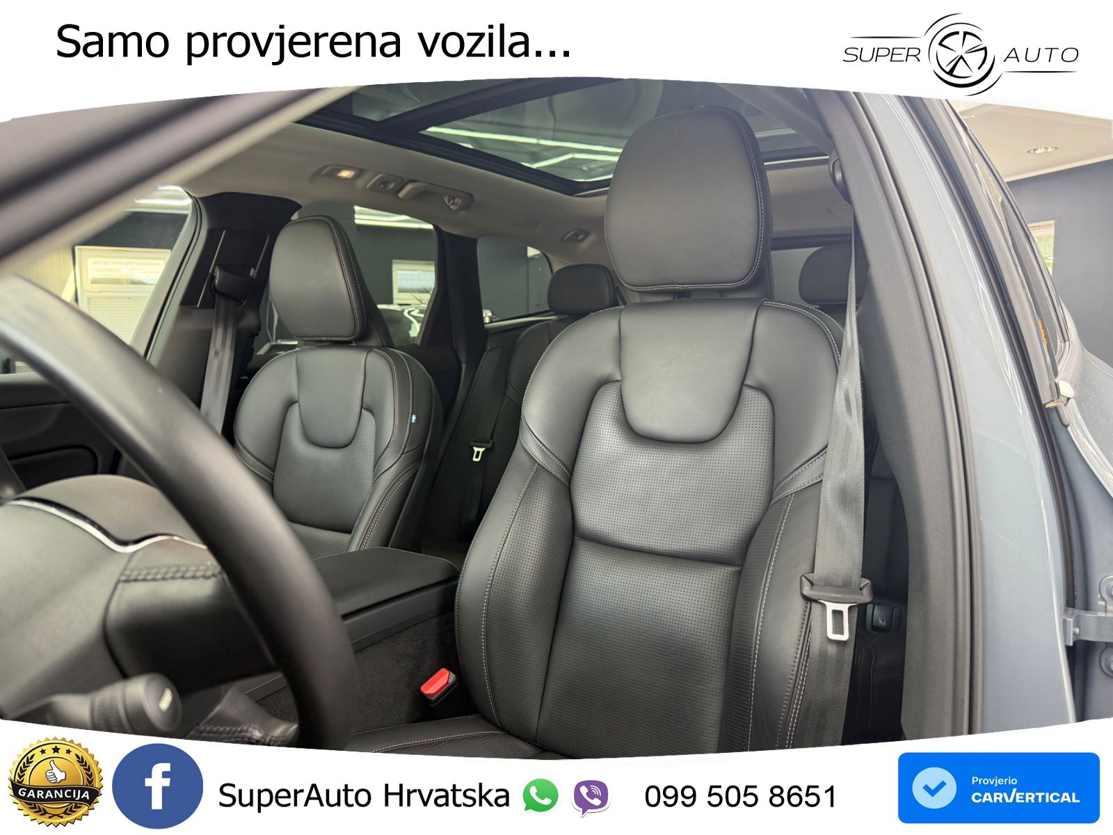 Volvo XC60 T6 AWD Geartronic ACC+GR SJED+360+PANO
