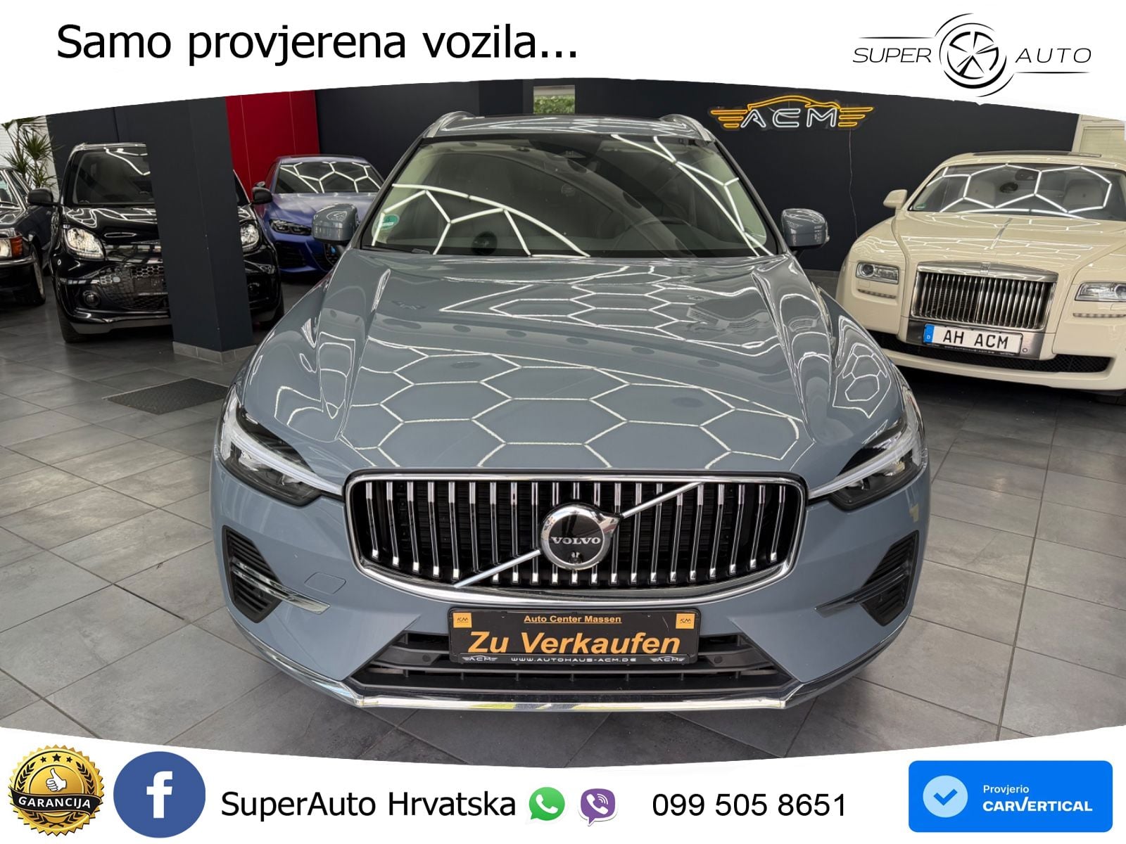 Volvo XC60 T6 AWD Geartronic ACC+GR SJED+360+PANO