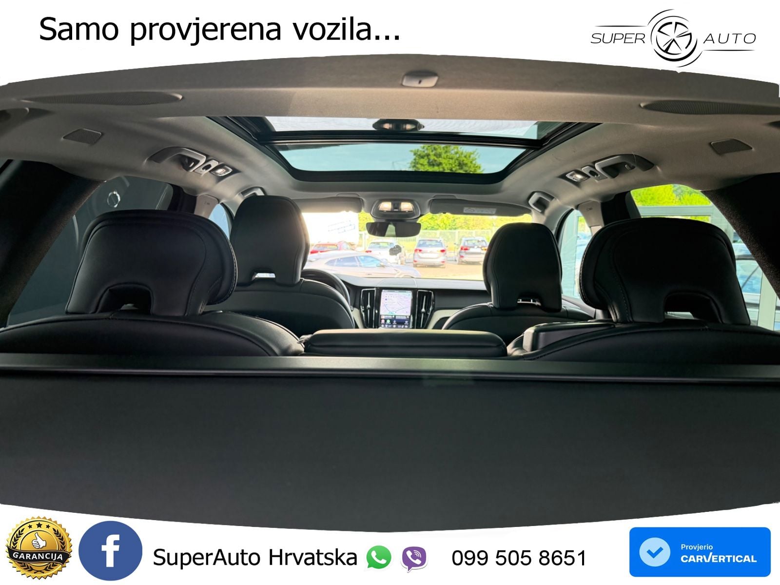 Volvo XC60 T6 AWD Geartronic ACC+GR SJED+360+PANO
