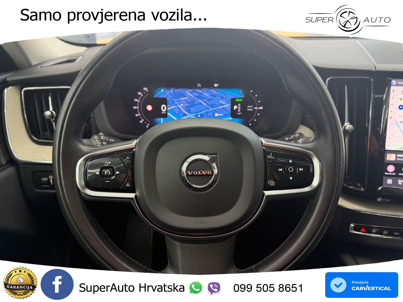 Volvo XC60 T6 AWD Geartronic ACC+GR SJED+360+PANO