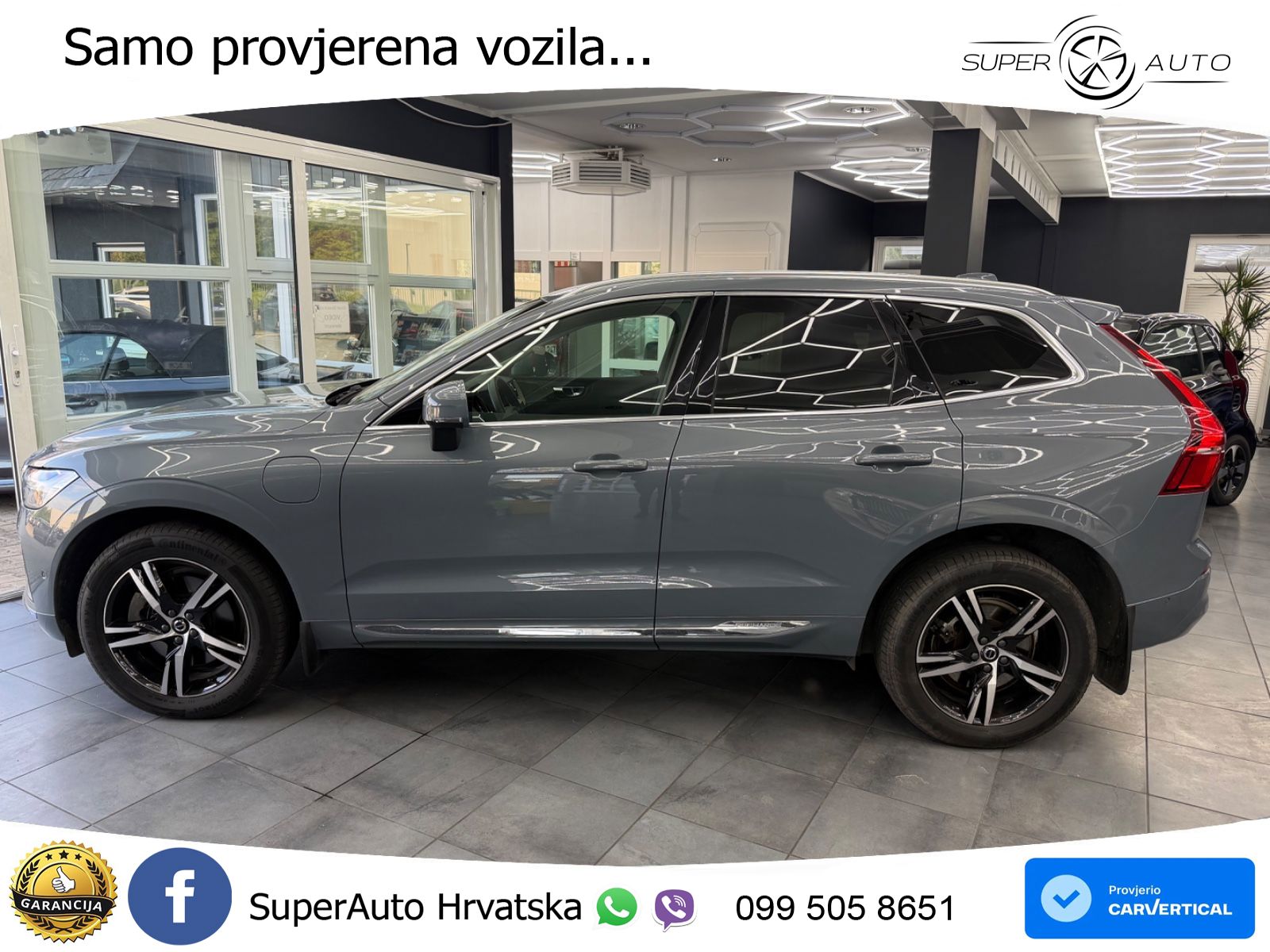 Volvo XC60 T6 AWD Geartronic ACC+GR SJED+360+PANO