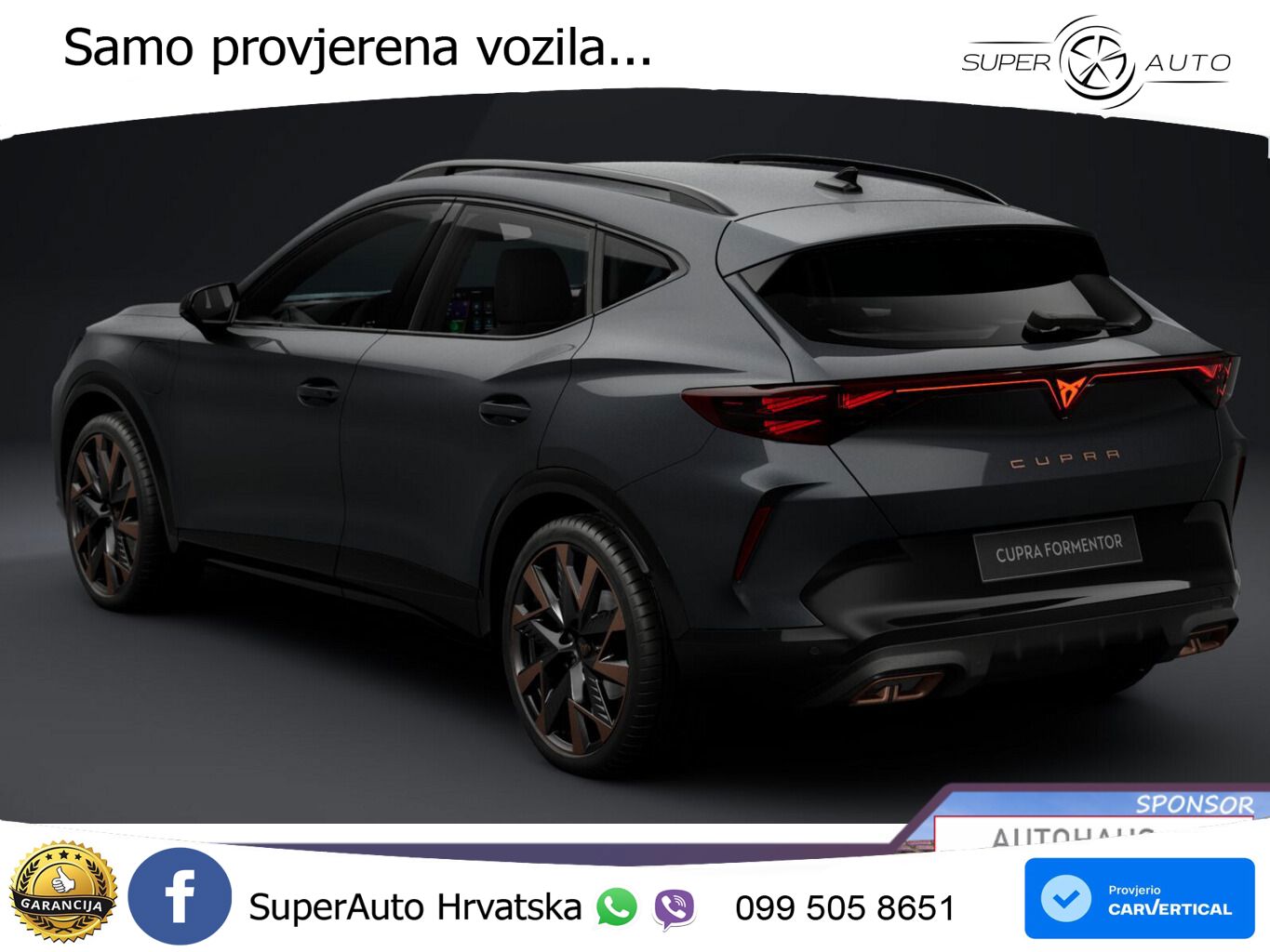 Cupra Formentor 1.5 TSI (204 KS) e-Hybrid DSG LED+ACC