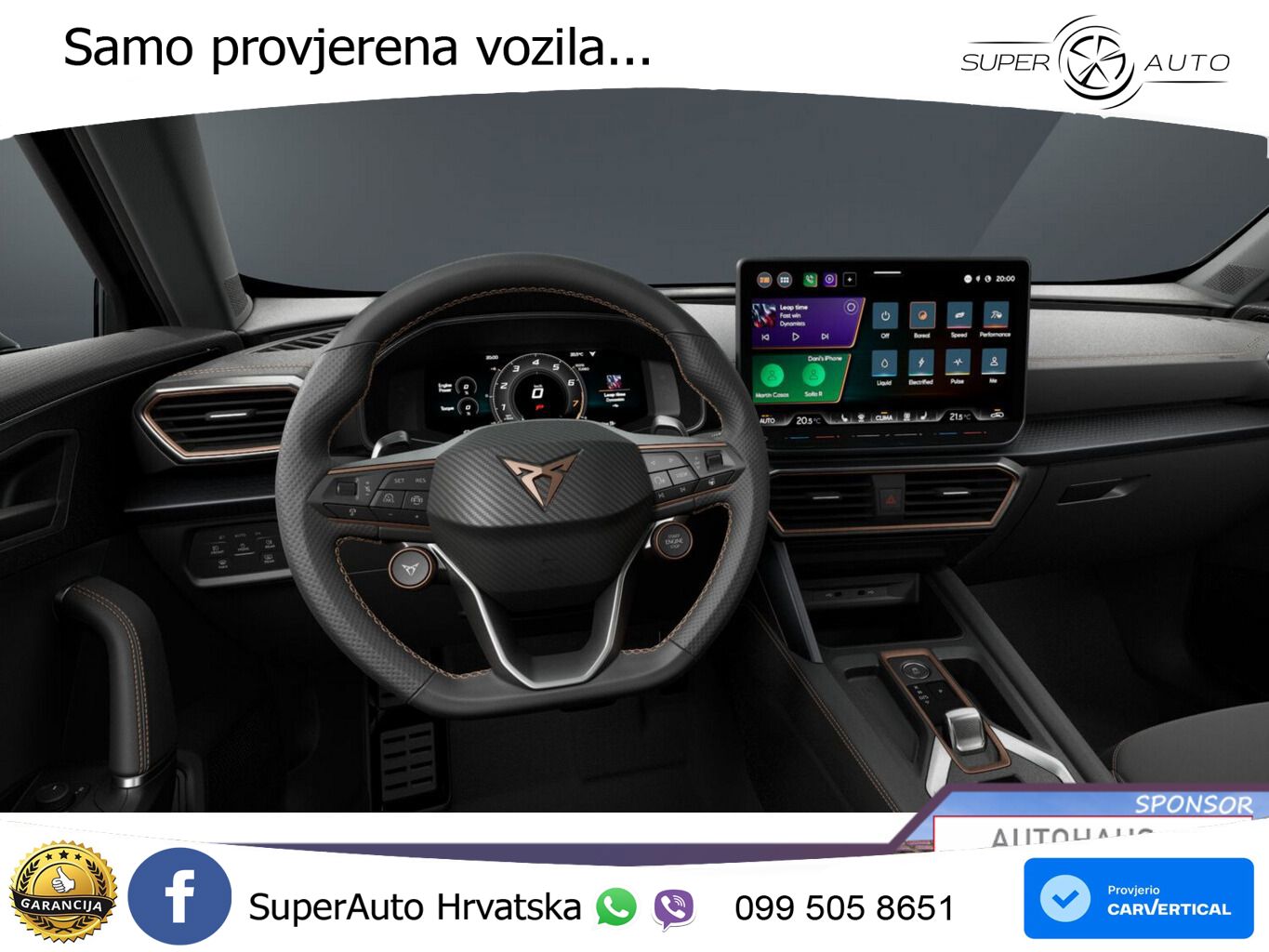 Cupra Formentor 1.5 TSI (204 KS) e-Hybrid DSG LED+ACC