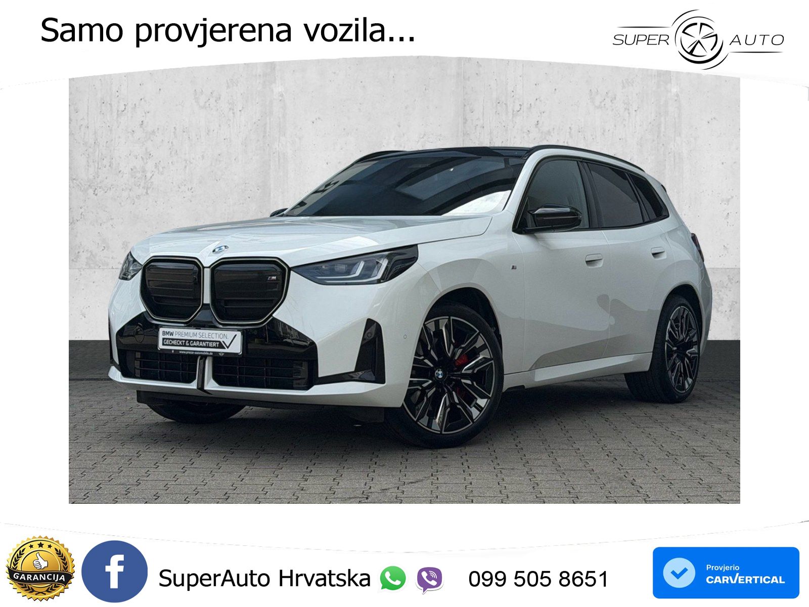 BMW X3 M50 xDrive Steptronic M Sport ACC+HEAD+4xGR SJED+360+PANO