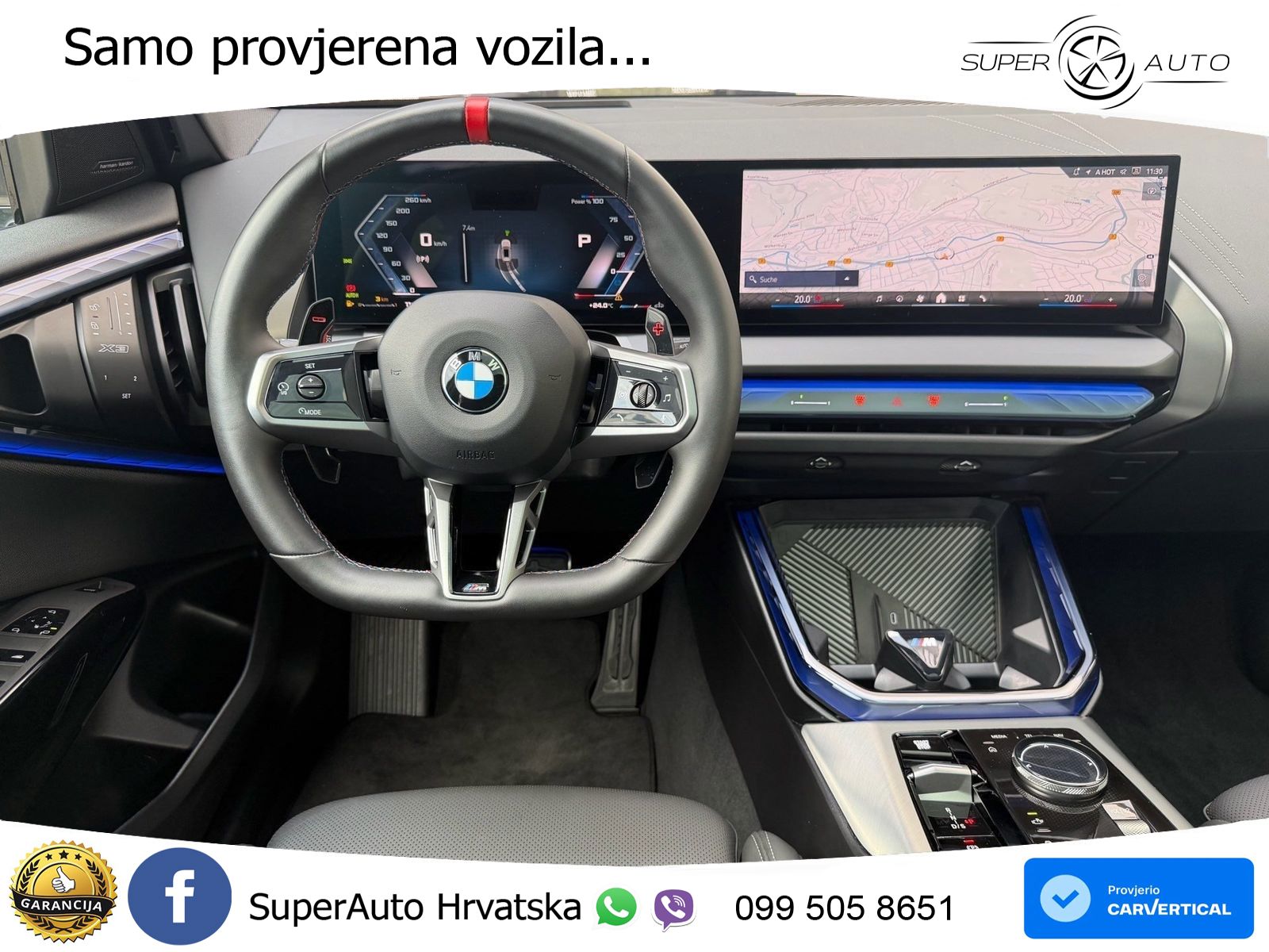 BMW X3 M50 xDrive Steptronic M Sport ACC+HEAD+4xGR SJED+360+PANO