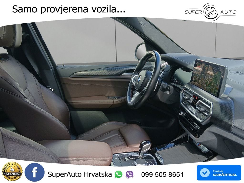 BMW X3 M40d xDrive Steptronic