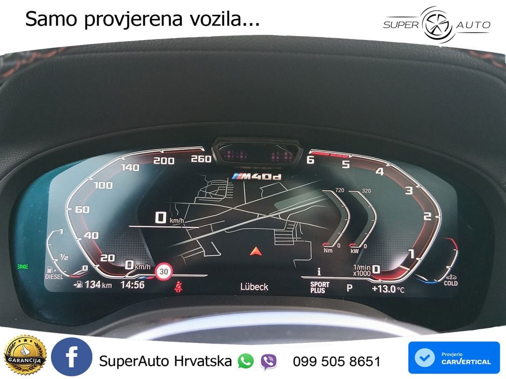 BMW X3 M40d xDrive Steptronic