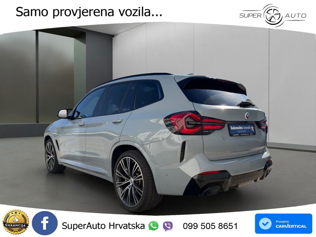 BMW X3 M40d xDrive Steptronic