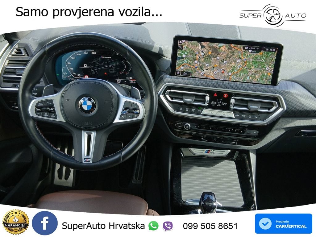 BMW X3 M40d xDrive Steptronic