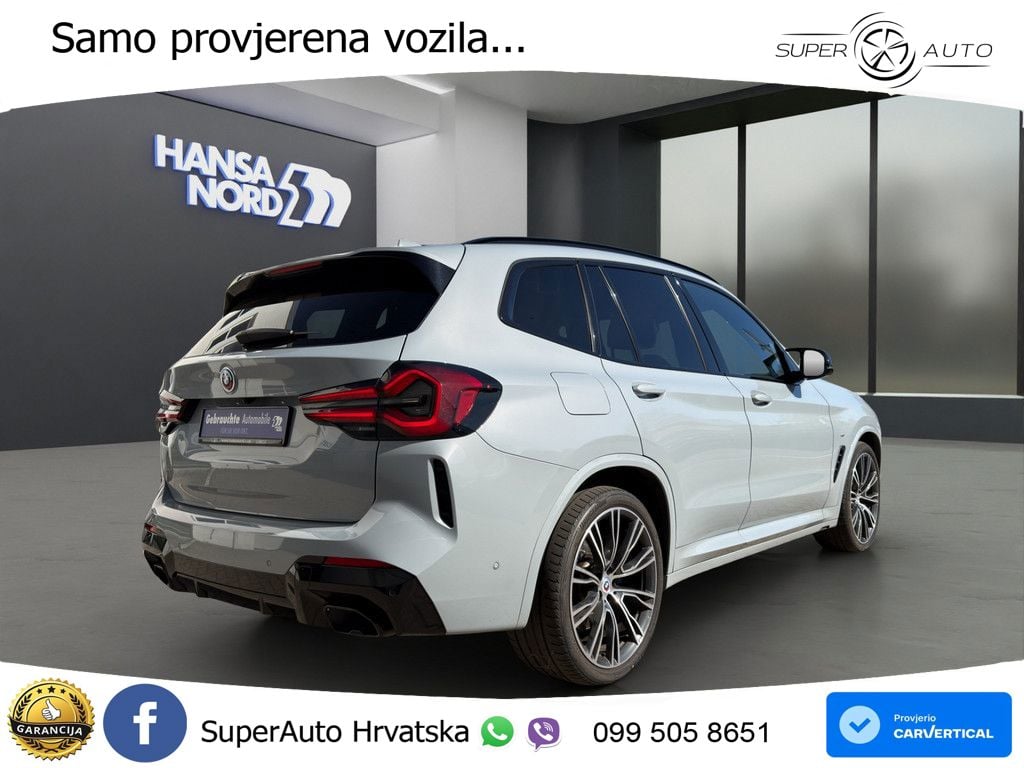 BMW X3 M40d xDrive Steptronic
