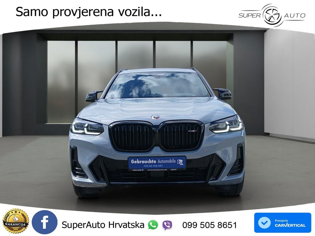 BMW X3 M40d xDrive Steptronic