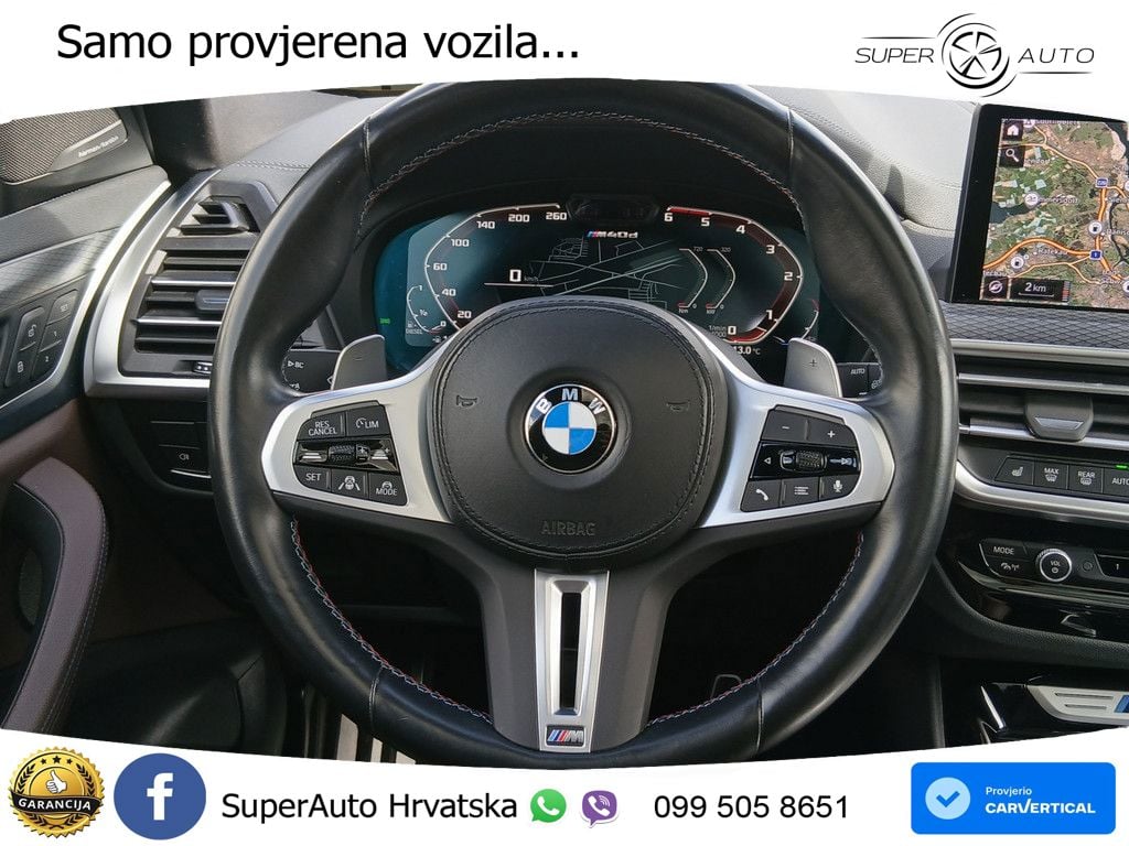 BMW X3 M40d xDrive Steptronic