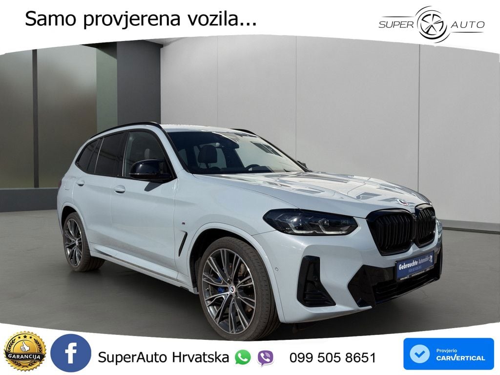 BMW X3 M40d xDrive Steptronic