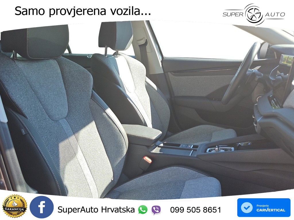 Škoda Octavia Combi 2.0 TDI (150 KS) DSG Selection LED+GR SJED+ACC